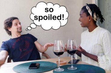 QUARANTINE EASTER IN GERMANY - Husband cooked Italian food for me - Lempies