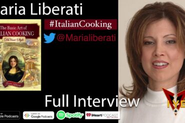 It's Your Break - Full Interview - Italian Cooking With Maria Liberati