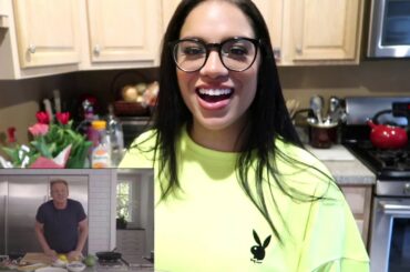 Gordon Ramsey and I cook Shrimp Scampi in 10 Minutes