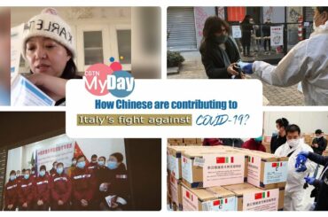 How Chinese are contributing to Italy’s fight against COVID 19?