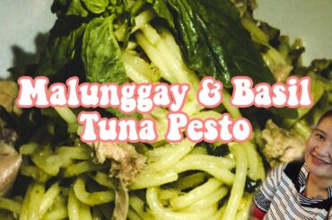 *Malunggay & Basil tuna pesto* by Cza