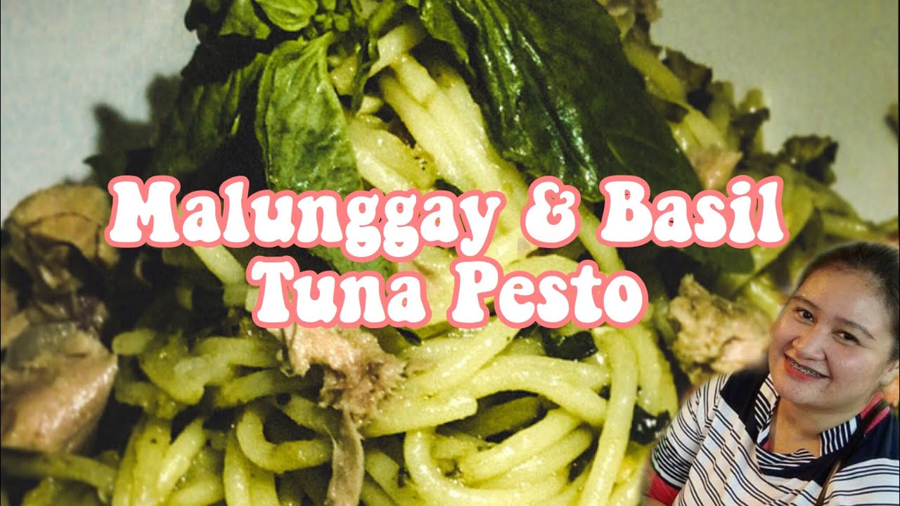 *Malunggay & Basil tuna pesto* by Cza *Malunggay & Basil tuna pesto* by Cza