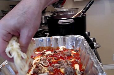 Cooking with Carmine: How to Make Homemade Italian Lasagna
