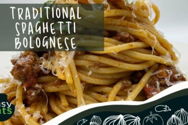 Italian inspired Spaghetti Bolognese