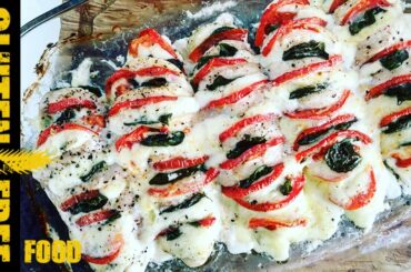 Italian caprese chicken breast  - gluten free recipe