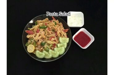How to make the Easiest Pasta Salad- Italian Pasta Salad