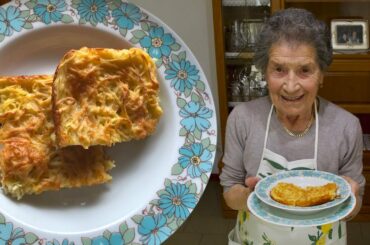 Pasta Grannies shares Filomena's Easter pasta bake called 'basotti'!