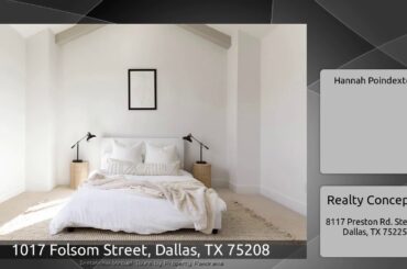 1017 Folsom Street, Dallas, TX 75208