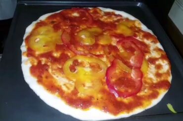 Easy Italian Pizza Recipe| Simple Pizza Recipe |
