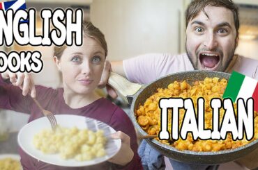 English COOKS Italian for a WEEK