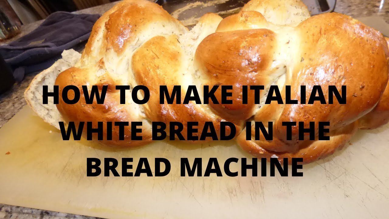 HOW TO MAKE ITALIAN YEAST BREAD WITH CATHY (THE ADVENTURIST COOK) HOW TO MAKE ITALIAN YEAST BREAD WITH CATHY (THE ADVENTURIST COOK)