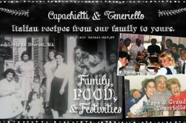 Capachietti & Teneriello Recipes