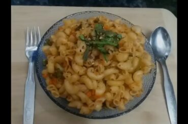 Indo-italian macroni/pasta recipe