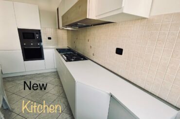 Italian Modern Kitchen | Living Room | 🇮🇹