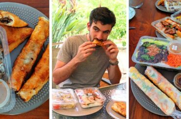 Test de cuisine à emporter calédonienne - Street food taste test