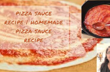 homemade pizza sauce recipe authentic#italianpizzasaucerecipe #healthy #stayathome #lockdown #besafe