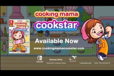 Cooking Mama: Cookstar |  Launch Trailer