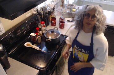 Italian Cooking for Shutins - Episode 4 - Mama Anna -Mom's Chili