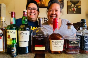 Whiskey - Bourbon - Scotch Taste Test | Safer at Home Booze Review!
