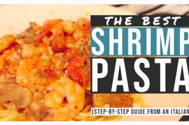 Shrimp Pasta Recipe - Easy Dinner // Couple Vloggers