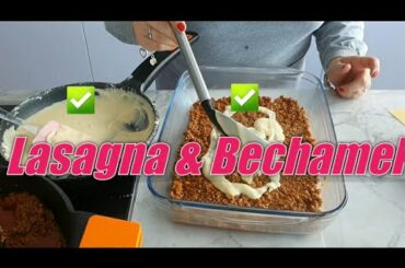 Lasagna Recipe & Home Made Bechamel😋