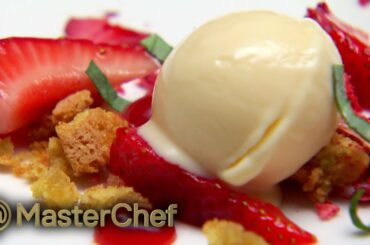 Chef Massimo Bottura's Italian Cuisine Team Challenge | MasterChef Australia