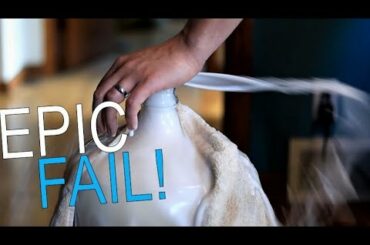 Wine Volcano!  How to Prevent this From Happening