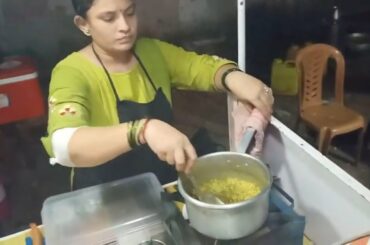 Handsome Couple Making Matka(Pot) Maggi | Spicy Maggi Noodles Recipe | Indian Street Food