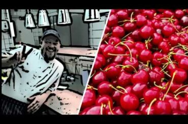 Home Made Wine! How to make wine at home (Cherry).