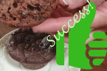 Keto chocolate chip muffins/testing a new recipe!