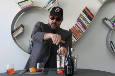 Drink of the Day - "Aperol Spritz" (away the germs!)