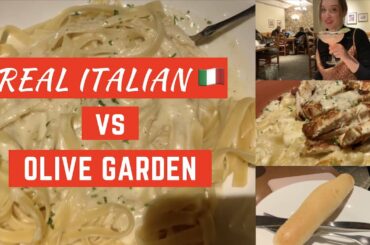 I TAKE MY ITALIAN ROOMMATE TO OLIVE GARDEN FOR THE FIRST TIME!