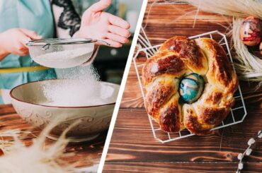 Fluffy, Delicious Italian Easter Bread