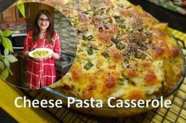 Cheese Pasta Casserole - Cake Walk Studio "Homemade Italian Treat"