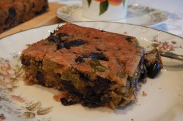 TRADITIONAL OLIVE CAKE "ELIOPITA" - STAVROS' KITCHEN - GREEK AND CYPRIOT CUISINE