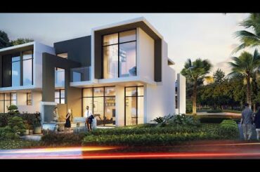 Aknan Villas at Akoya Oxygen By #DAMAC  #Dubai  #Townhouses