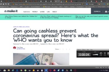 16 Million In Italy Quarintined 8 March 2020, Pestilences Are Coming