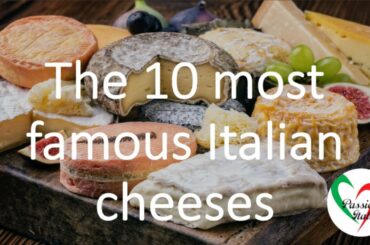 Interesting Italy: Top ten Italian cheeses