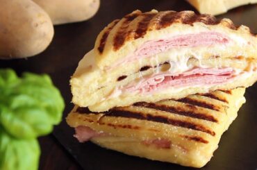 Potato Cheese Sandwich | No Bread Montecristo | How Tasty Channel