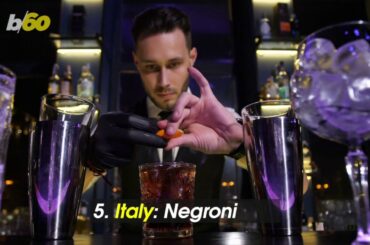 5 Cocktails to Transport You Around the World Despite Stay-At-Home Orders