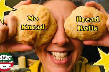 EASY NO KNEAD BREAD ROLLS. You don’t KNEAD them, but you’ll WANT them.