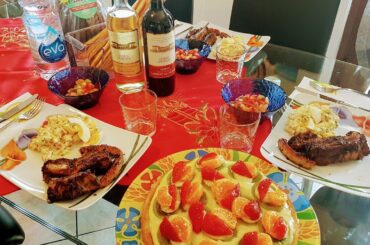 #COVID-19! #MUKBANG ITALIAN-NIGERIA FAMILY EASTER LUNCH