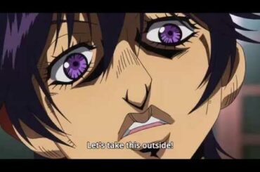 ジョジョ:Narancia, Mista, and Abbacchio Beat up a Random Civilian