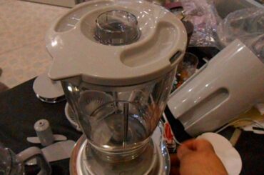 Presentation de robot de cuisine Florence 15 fonctions