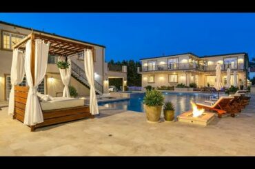 Inside a $16 Million MANSION in Los Angeles | Luxury Real Estate in California