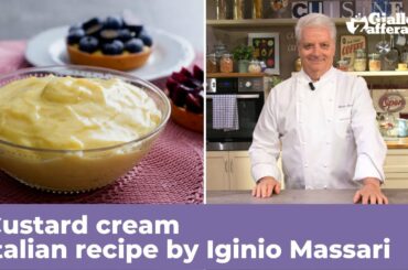 ITALIAN CUSTARD CREAM - Pastry cream recipe by Iginio Massari
