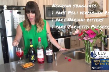 How to make a Negroni Sbagliato with an Italian Wine and Spirits specialist