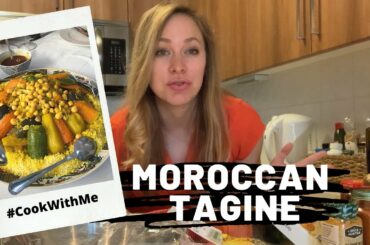 COOKING MOROCCO'S NATIONAL DISH 🇲🇦COUSCOUS VEGETABLE TAGINE (#StayHome and Cook #withme)