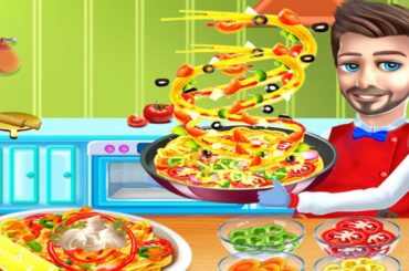 Italian Food Cooking - Fun Cooking Games