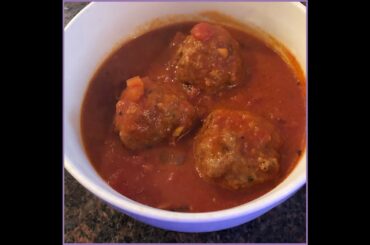 Italian Meatballs & Sauce | Cooking with Beth